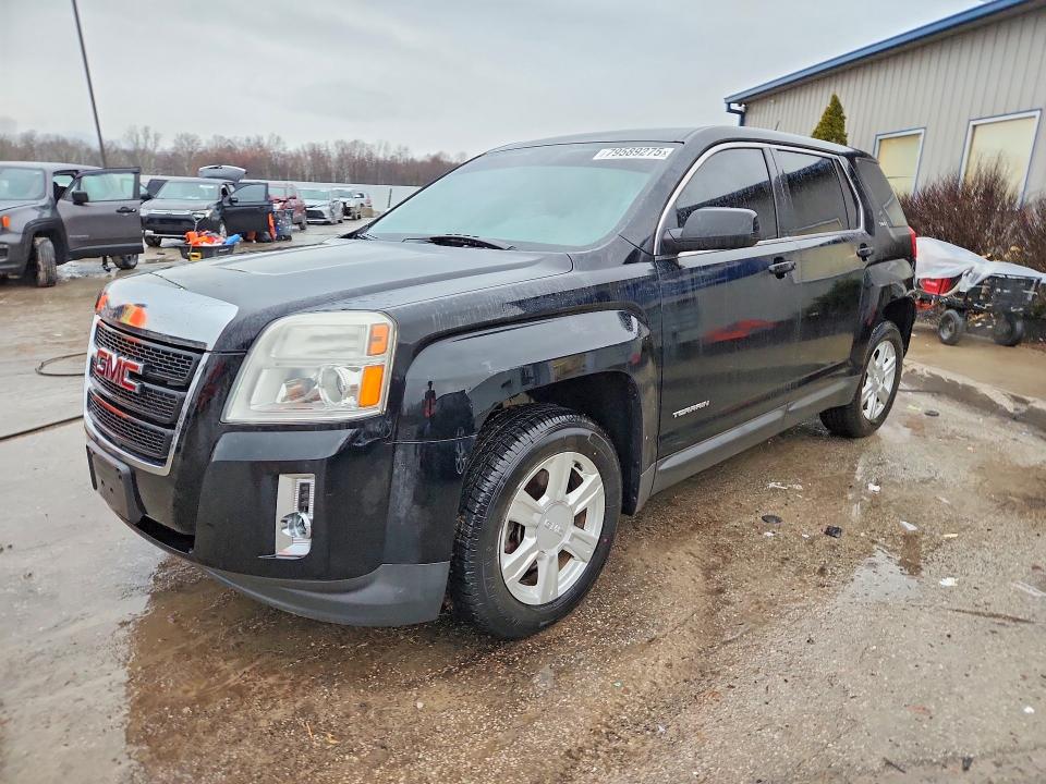 79589275 :رقم المزاد ، 2GKFLVEK7F6341778 vin ، 2015 Gmc Terrain مزاد بيع