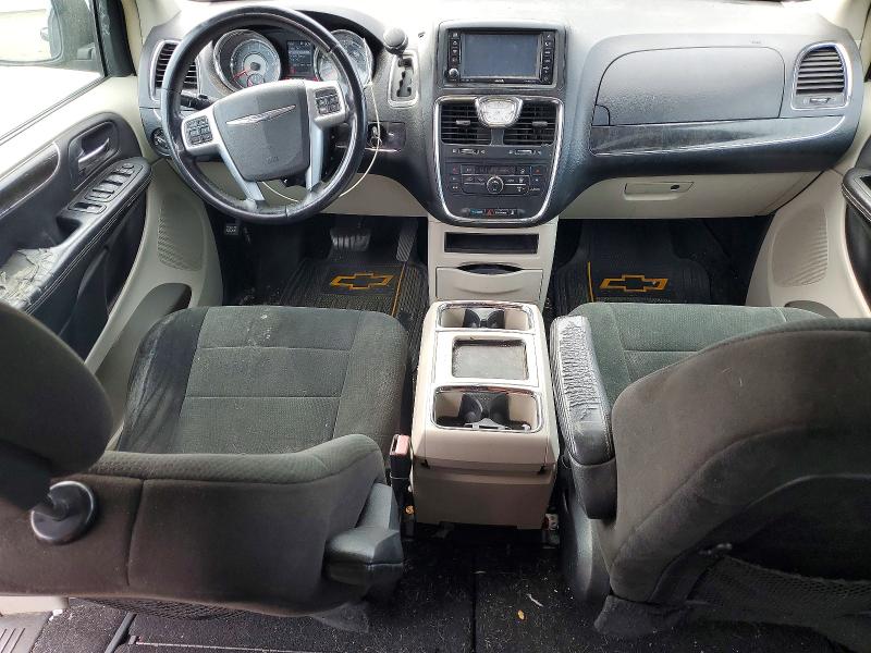 48279116 :رقم المزاد ، 2C4RC1BG3CR120075 vin ، 2012 Chrysler Town & Country مزاد بيع