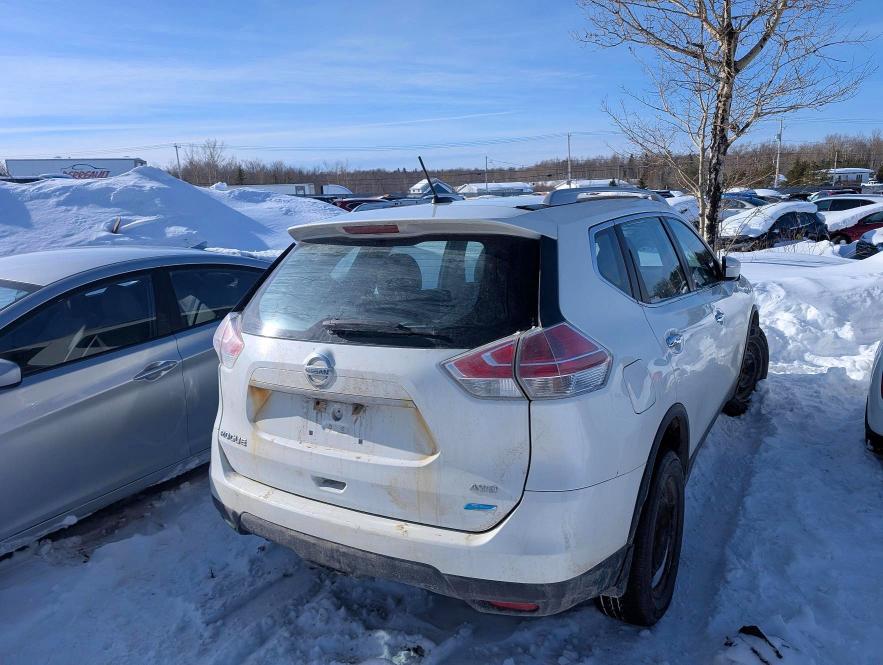 2015 Nissan Rogue მანქანა იყიდება აუქციონზე, vin: 5N1AT2MV4FC803538, აუქციონის ნომერი: 78272565
