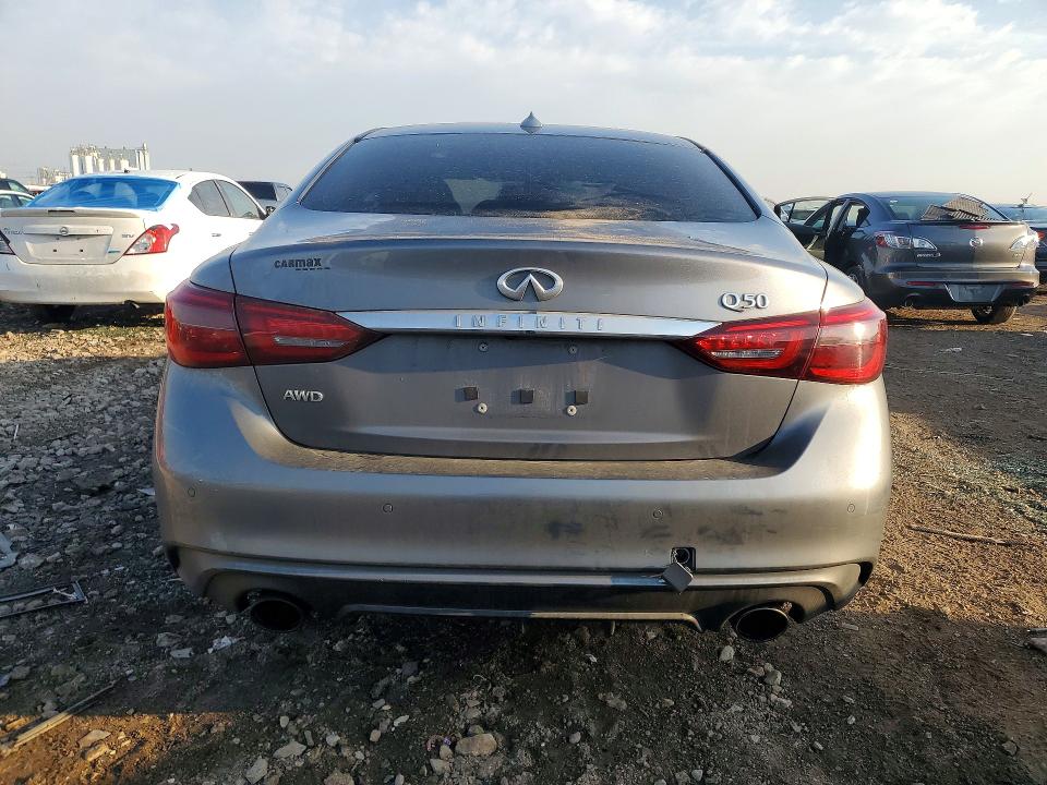 Aukcja sprzedaży 2018 Infiniti Q50, vin: JN1EV7AR5JM443187, numer aukcji: 47052886