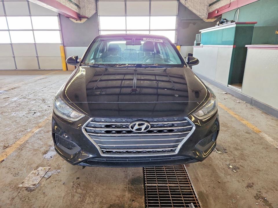 2022 Hyundai Accent მანქანა იყიდება აუქციონზე, vin: 3KPC24A69NE175511, აუქციონის ნომერი: 45938406