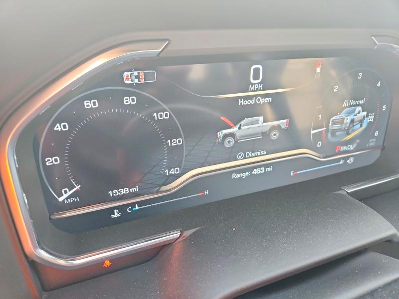 2025 Gmc Sierra მანქანა იყიდება აუქციონზე, vin: 1GT4UZEY0SF185594, აუქციონის ნომერი: 48094236