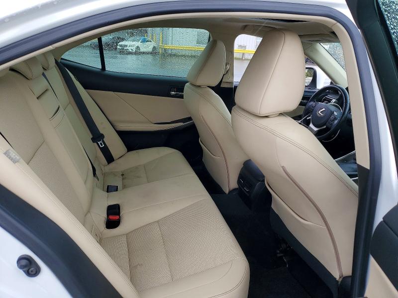 Продажа на аукционе авто 2015 Lexus Is 250, vin: JTHBF1D22F5079013, номер лота: 48349246