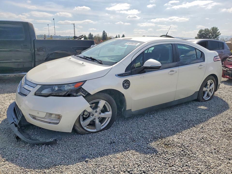 Продаж на аукціоні авто 2013 Chevrolet Volt, vin: 1G1RF6E45DU102681, номер лоту: 41836536