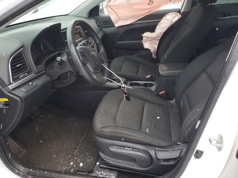 Продаж на аукціоні авто 2018 Hyundai Elantra Gls 4d Sedan, vin: 5NPD74LF0JH218805, номер лоту: 46165816