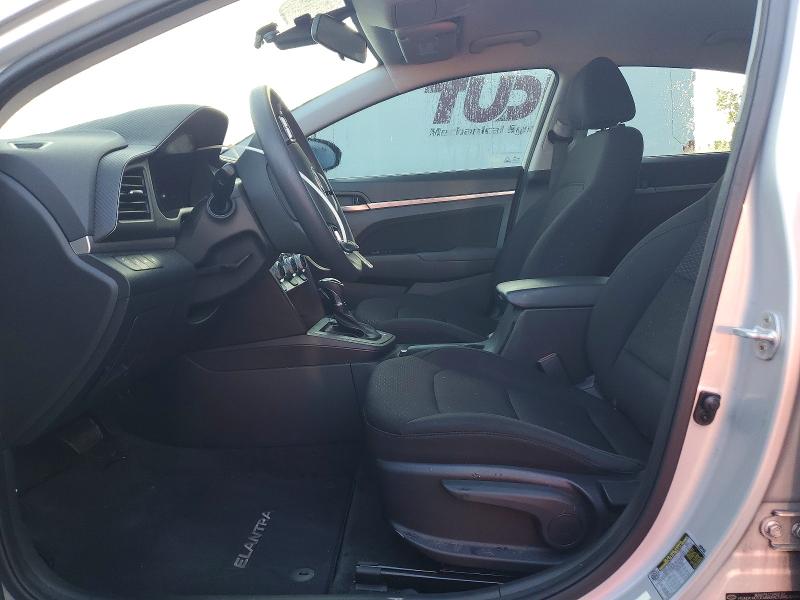 2019 Hyundai Elantra მანქანა იყიდება აუქციონზე, vin: 5NPD84LFXKH477140, აუქციონის ნომერი: 48154306
