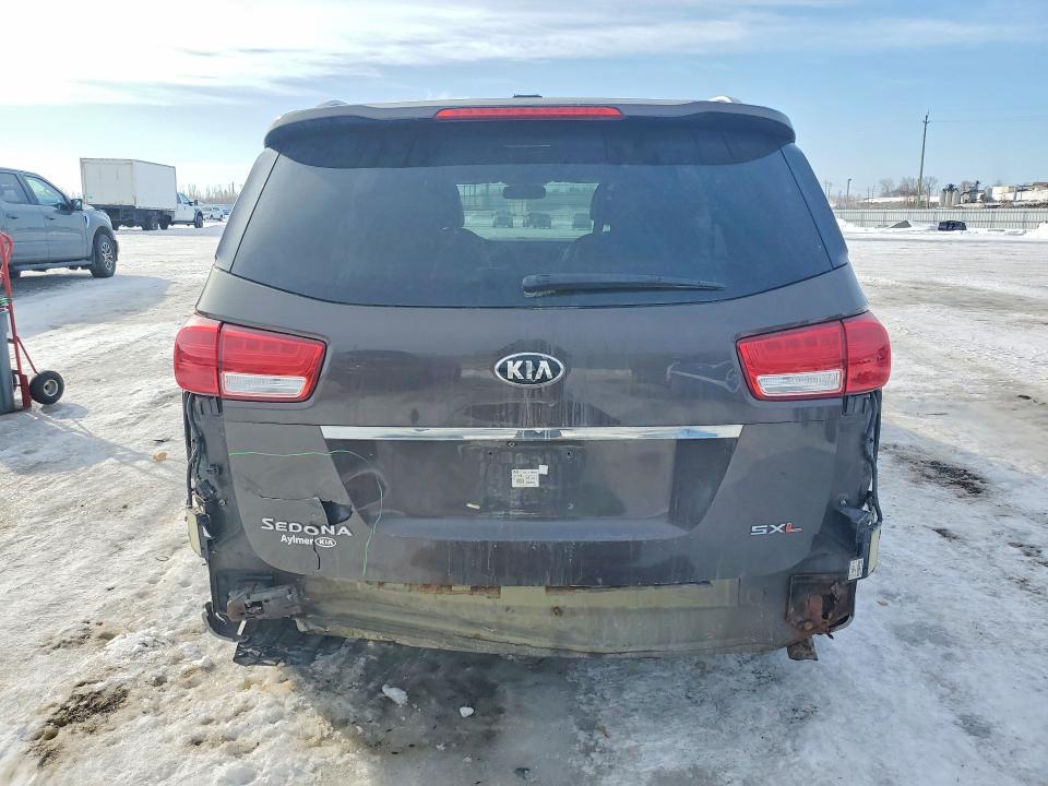 Продажа на аукционе авто 2015 Kia Sedona, vin: KNDME5C12F6063112, номер лота: 79256665