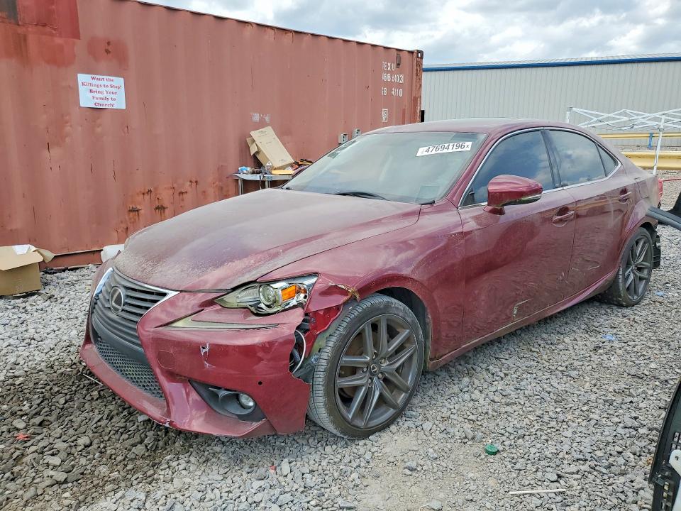 47694196 :رقم المزاد ، JTHBF1D21F5068178 vin ، 2015 Lexus Is 250 مزاد بيع