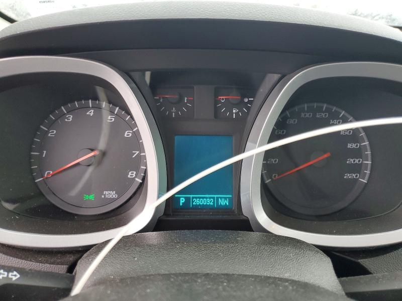 47164006 :رقم المزاد ، 2CNALDEWXA6286329 vin ، 2010 Chevrolet Equinox مزاد بيع
