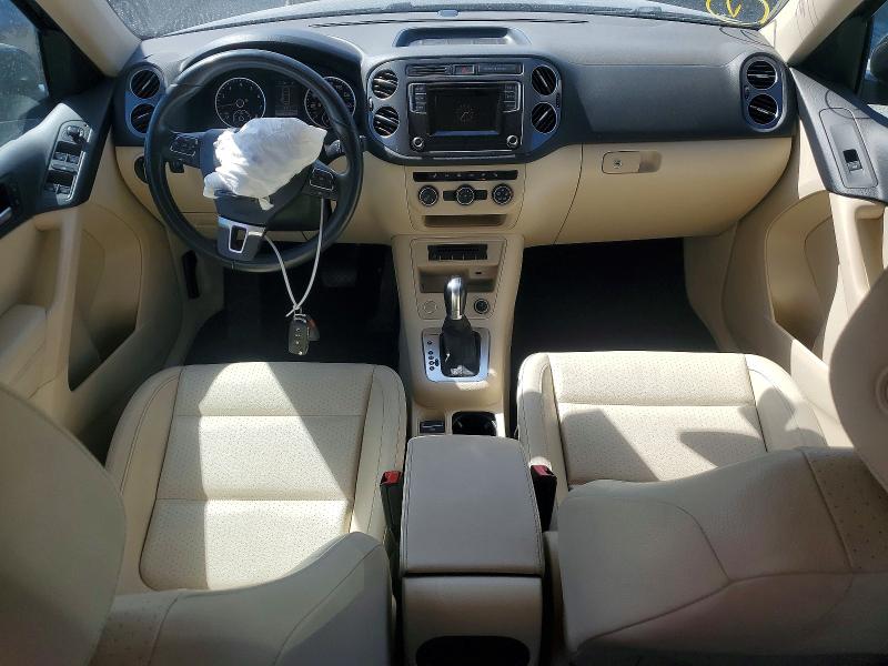 46217966 :رقم المزاد ، WVGBV7AX0GW588189 vin ، 2016 Volkswagen Tiguan مزاد بيع