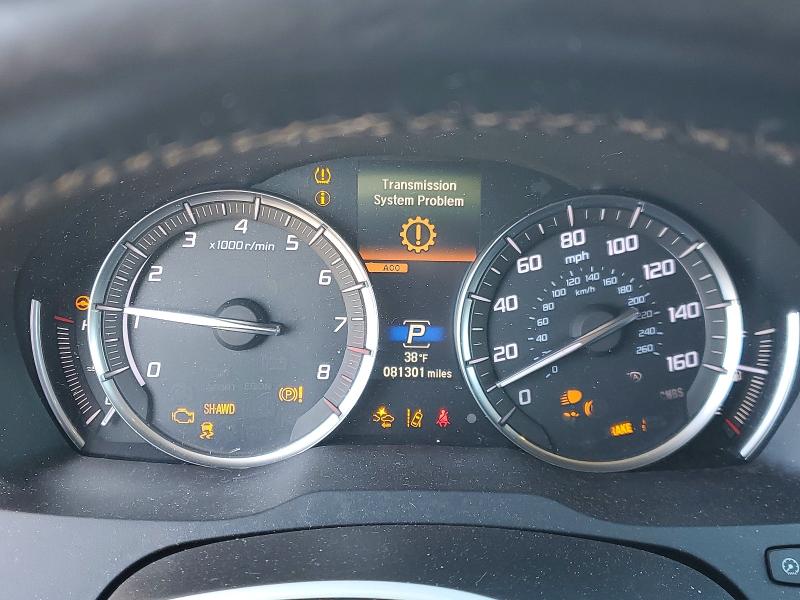 46037526 :رقم المزاد ، 5J8YD4H36LL005835 vin ، 2020 Acura Mdx مزاد بيع