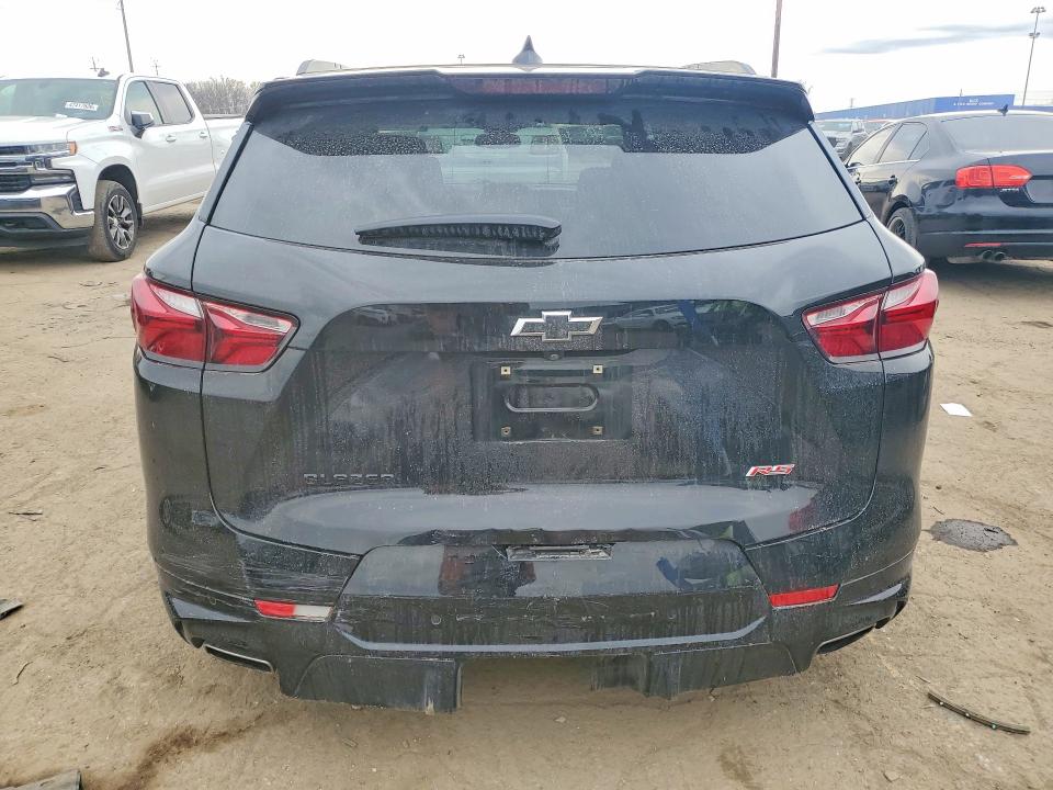 Aukcja sprzedaży 2022 Chevrolet Blazer, vin: 3GNKBERS3NS196379, numer aukcji: 47200946