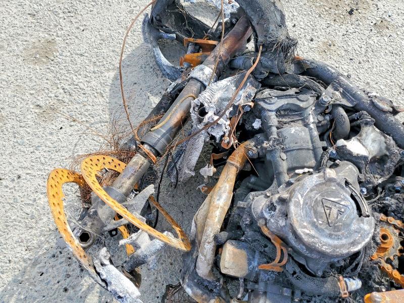 Продаж на аукціоні авто 2022 Triumph Motorcycle Tiger, vin: SMTL20UL1NTAY2424, номер лоту: 47593796
