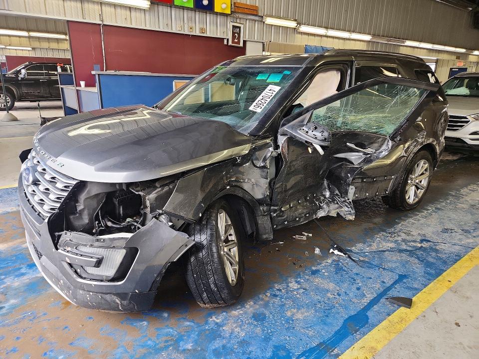 Продаж на аукціоні авто 2017 Ford Explorer, vin: 1FM5K8F83HGB80231, номер лоту: 41704266