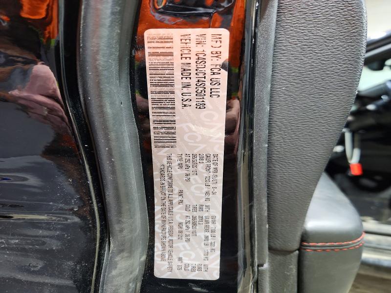 Aukcja sprzedaży 2025 Dodge Durango, vin: 1C4SDJCT4SC501189, numer aukcji: 79987975