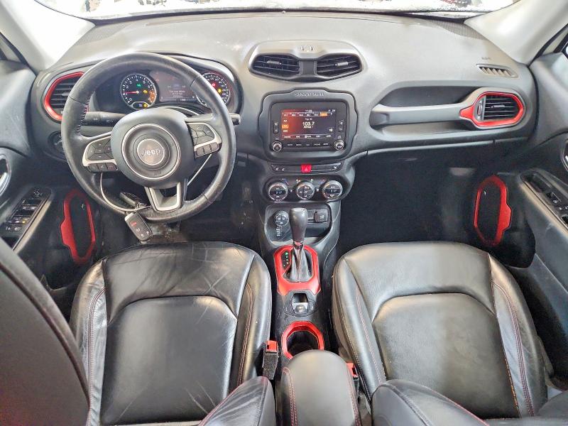 2016 Jeep Renegade მანქანა იყიდება აუქციონზე, vin: ZACCJBCTXGPC56808, აუქციონის ნომერი: 47032396