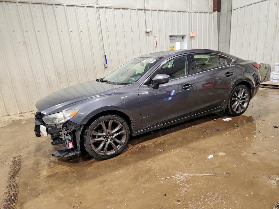 Продаж на аукціоні авто 2014 Mazda 6, vin: JM1GJ1W62E1149184, номер лоту: 46006456