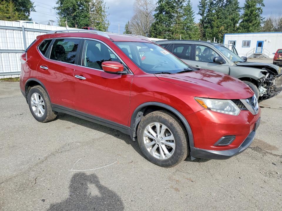 Продаж на аукціоні авто 2015 Nissan Rogue, vin: KNMAT2MV4FP546281, номер лоту: 47136296