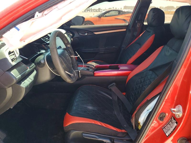 Продаж на аукціоні авто 2018 Honda Civic, vin: SHHFK7H57JU236692, номер лоту: 47165096
