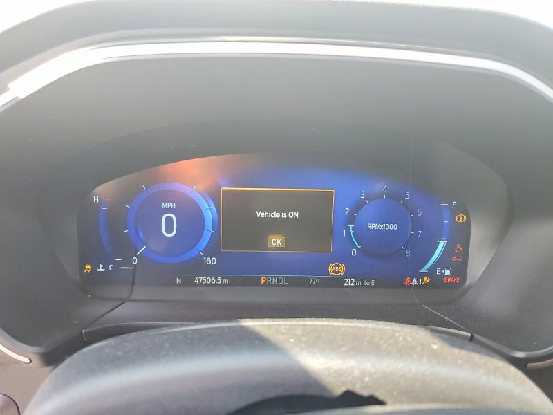 2022 Ford Escape მანქანა იყიდება აუქციონზე, vin: 1FMCU9H66NUA36432, აუქციონის ნომერი: 47785566