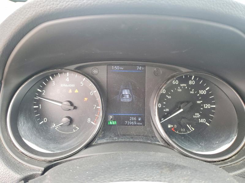 2019 Nissan Rogue მანქანა იყიდება აუქციონზე, vin: KNMAT2MV6KP536569, აუქციონის ნომერი: 47709106