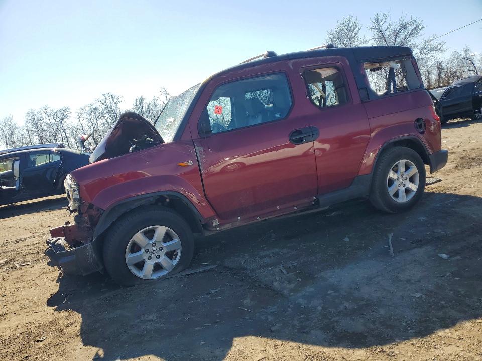 45494246 :رقم المزاد ، 5J6YH2H73AL008564 vin ، 2010 Honda Element مزاد بيع