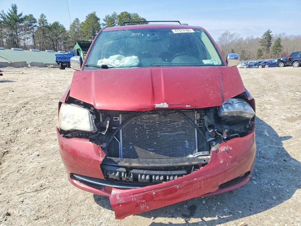 Aukcja sprzedaży 2015 Chrysler Town & Country, vin: 2C4RC1CG6FR506444, numer aukcji: 47374186