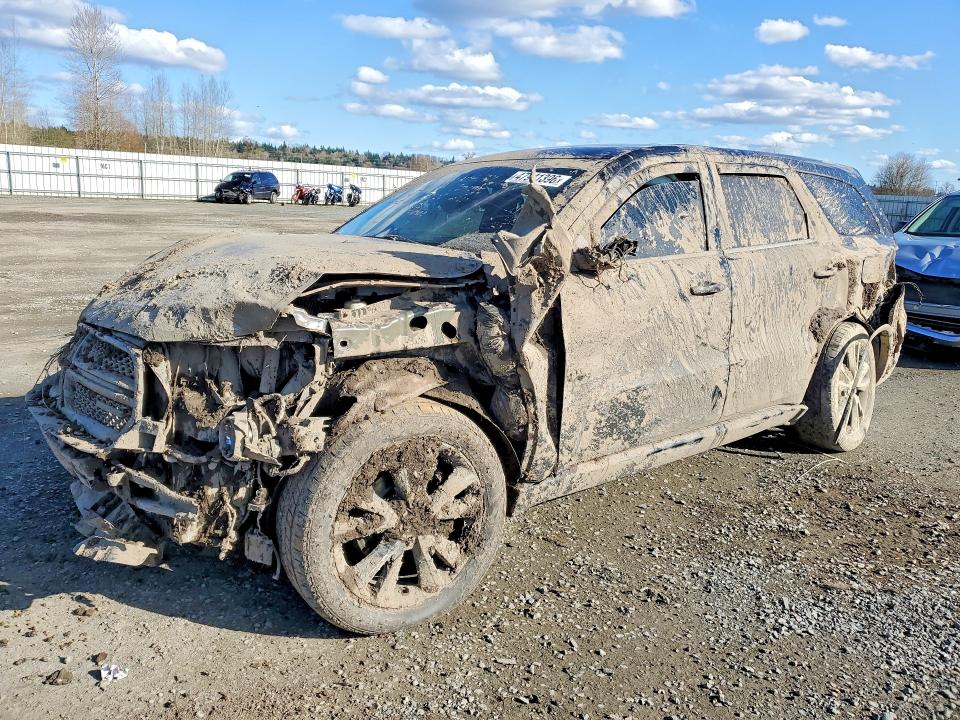 Продажа на аукционе авто 2012 Dodge Durango, vin: 1C4SDJCT3CC181316, номер лота: 47941396