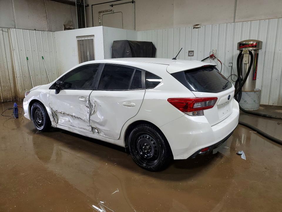 47382416 :رقم المزاد ، 4S3GTAB69N3705589 vin ، 2022 Subaru Impreza مزاد بيع