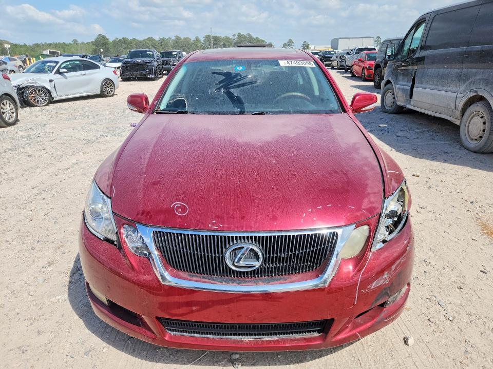 Aukcja sprzedaży 2008 Lexus Gs 350, vin: JTHBE96S580032671, numer aukcji: 47493096