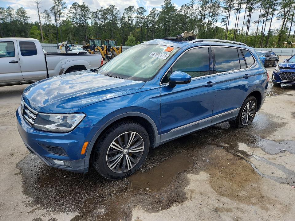 Продажа на аукционе авто 2019 Volkswagen Tiguan, vin: 3VV3B7AX0KM102427, номер лота: 47993716