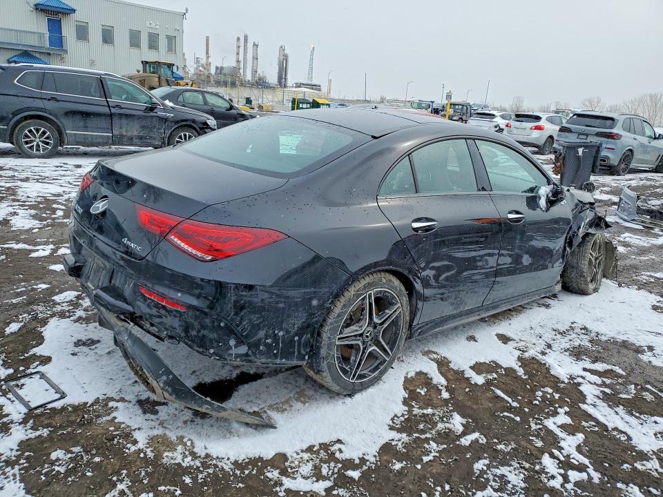 Auction sale of the 2021 Mercedes-benz Cla, vin: W1K5J4HB8MN194811, lot number: 46654546
