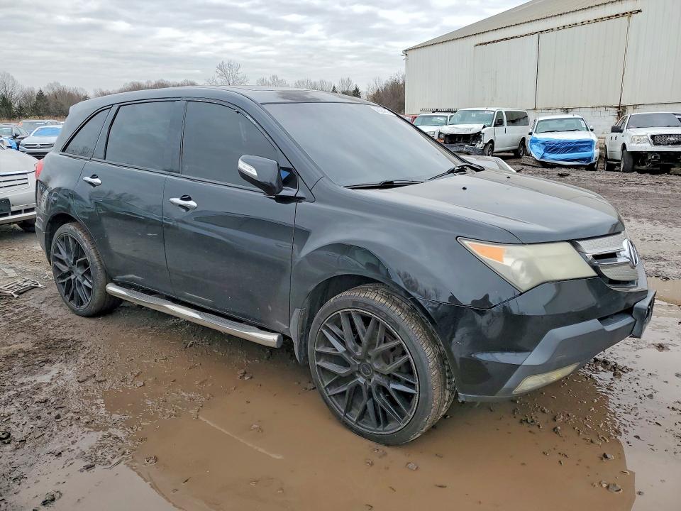 45884376 :رقم المزاد ، 2HNYD28387H549043 vin ، 2007 Acura Mdx مزاد بيع