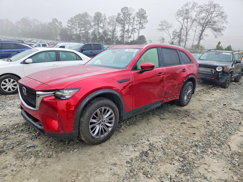 79583295 :رقم المزاد ، JM3KKBHD0R1186580 vin ، 2024 Mazda Cx-90 مزاد بيع