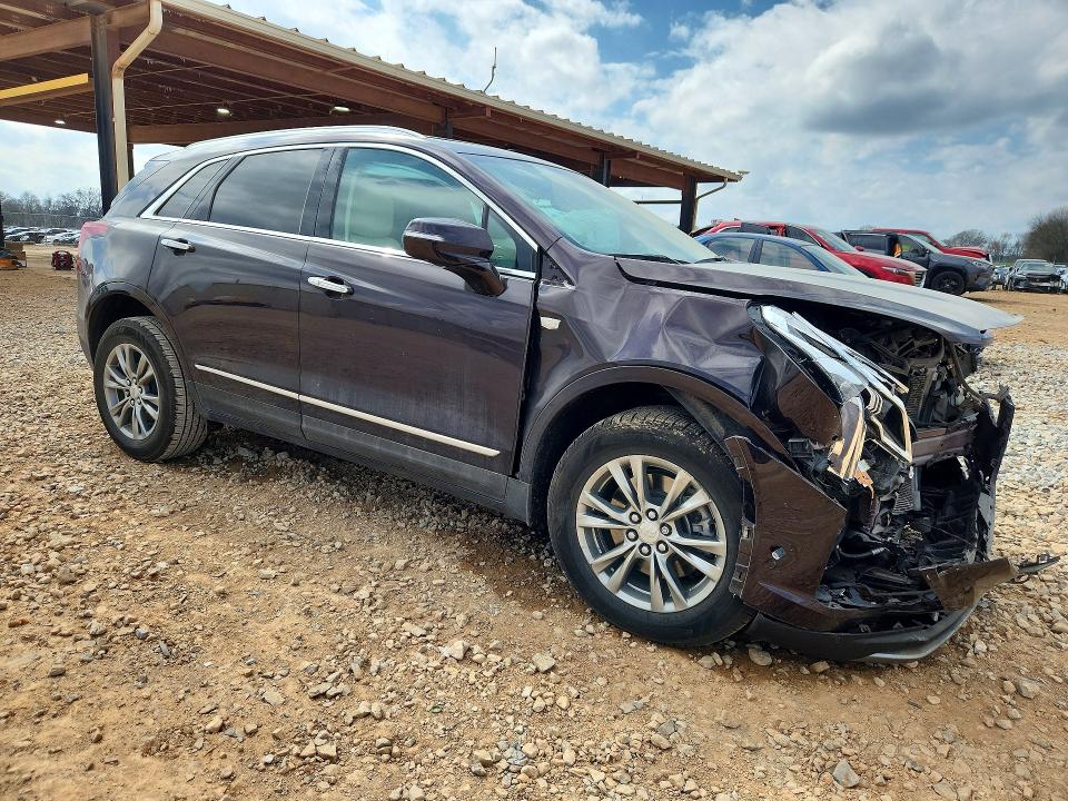 78971535 :رقم المزاد ، 1GYKNCRS8MZ193266 vin ، 2021 Cadillac Xt5 مزاد بيع
