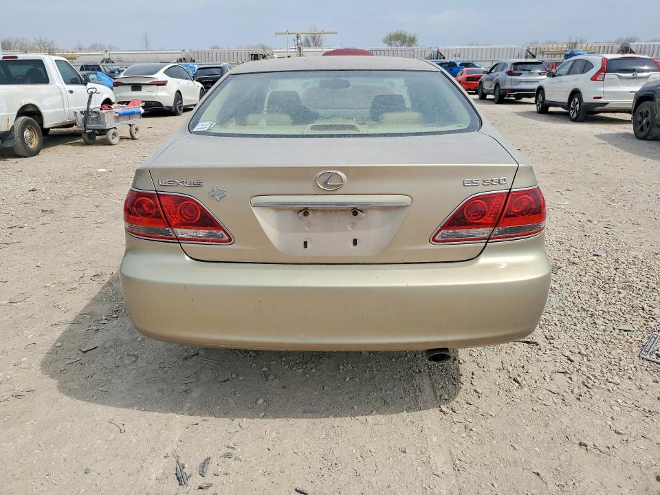 Продажа на аукционе авто 2005 Lexus Es 330, vin: JTHBA30G055102718, номер лота: 48016686