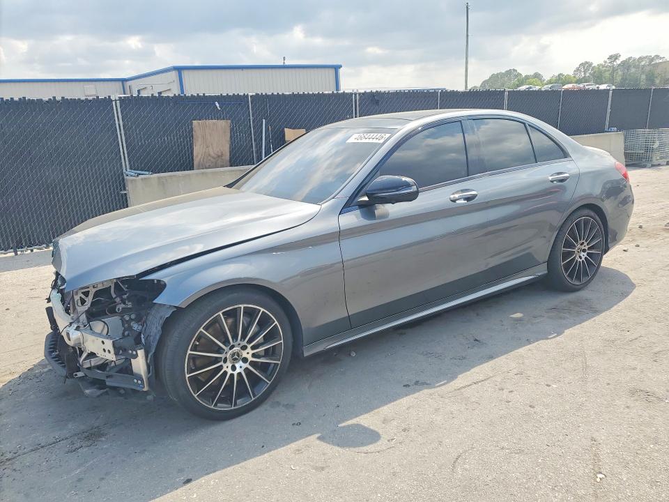 2020 Mercedes-benz C მანქანა იყიდება აუქციონზე, vin: WDDWF8DB2LR527062, აუქციონის ნომერი: 46644446