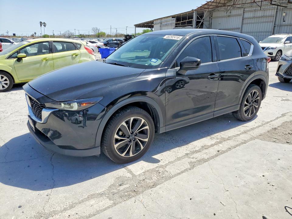 46292416 :رقم المزاد ، JM3KFBEM4N0558690 vin ، 2022 Mazda Cx-5 مزاد بيع