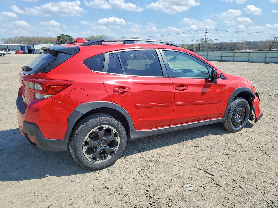 47455836 :رقم المزاد ، JF2GTAPC7MH349225 vin ، 2021 Subaru Crosstrek مزاد بيع