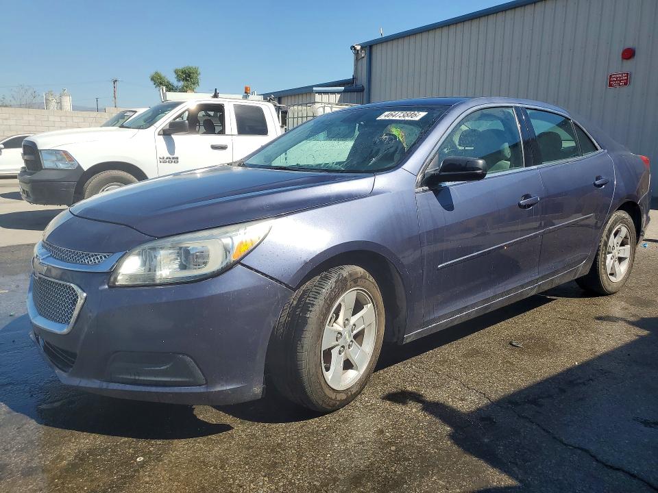 Auction sale of the 2014 Chevrolet Malibu, vin: 1G11B5SL3EF164102, lot number: 46473886