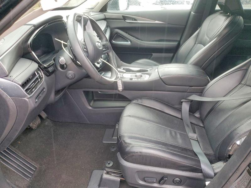 2024 Infiniti Qx60 მანქანა იყიდება აუქციონზე, vin: 5N1DL1FS4RC354666, აუქციონის ნომერი: 45510776