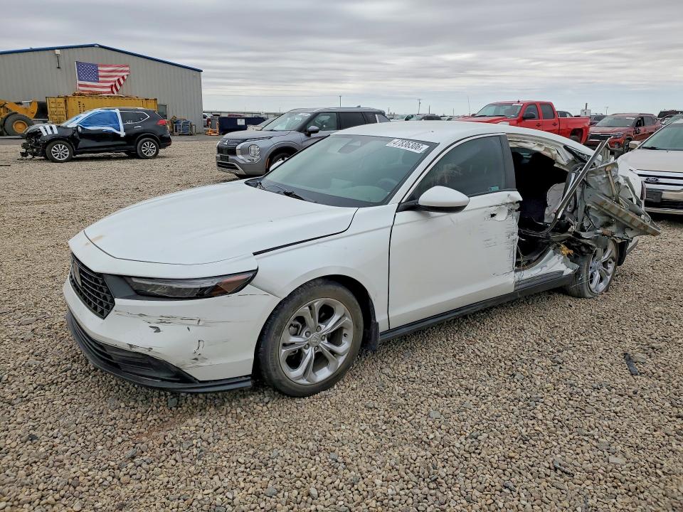 47836306 :رقم المزاد ، 1HGCY1F29PA036909 vin ، 2023 Honda Accord مزاد بيع