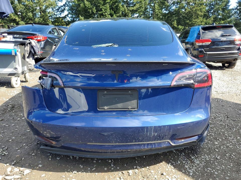 Aukcja sprzedaży 2022 Tesla Model 3, vin: 5YJ3E1EC1NF253201, numer aukcji: 47904486