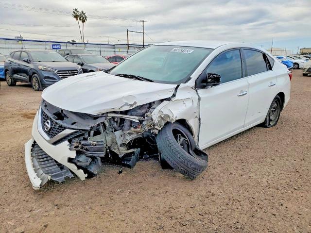 46388776 :رقم المزاد ، 3N1AB7AP5HY401566 vin ، 2017 Nissan Sentra مزاد بيع