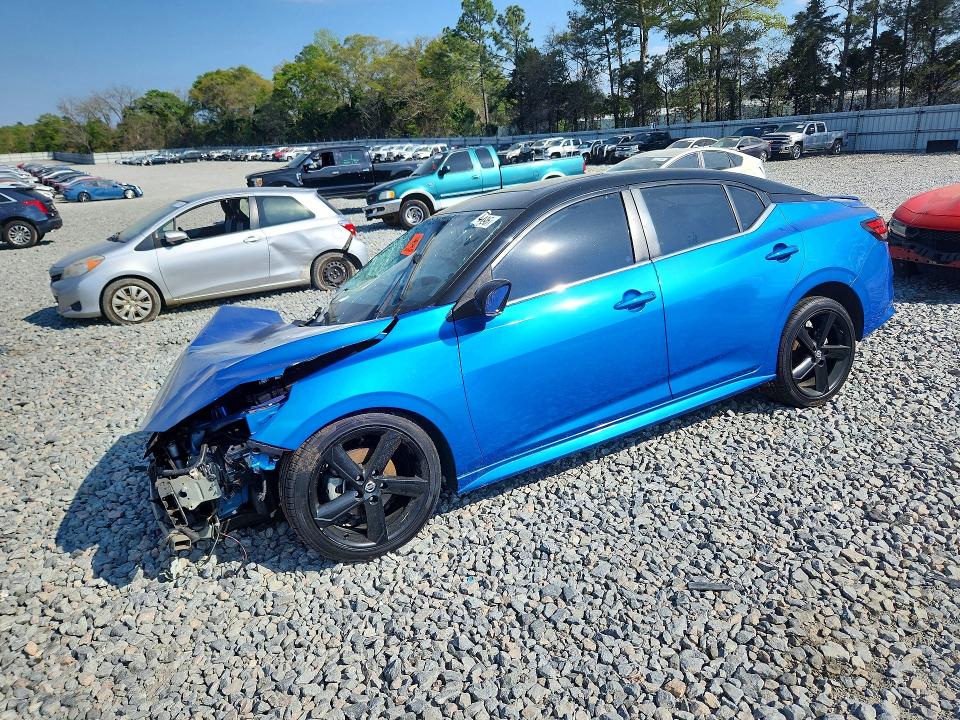 Auction sale of the 2021 Nissan Sentra, vin: 3N1AB8DV8MY269655, lot number: 47715796