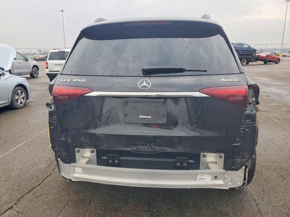 Продажа на аукционе авто 2024 Mercedes-benz Gle, vin: 4JGFB5KB8RB137751, номер лота: 78338145