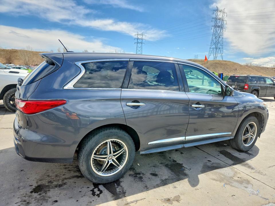 Aukcja sprzedaży 2013 Infiniti Jx35, vin: 5N1AL0MM9DC329062, numer aukcji: 47111866