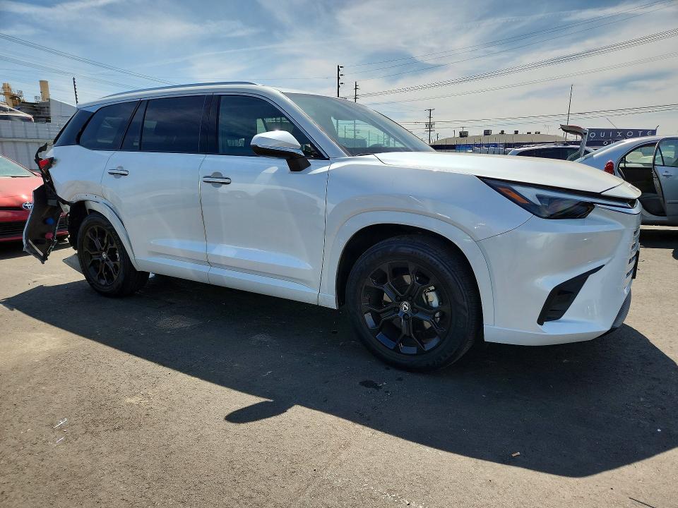 47874296 :رقم المزاد ، 5TDAAAB66RS014391 vin ، 2024 Lexus Tx 350 مزاد بيع
