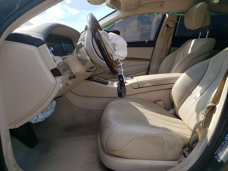Aukcja sprzedaży 2015 Mercedes-benz S, vin: WDDUG8FB0FA203063, numer aukcji: 79780775