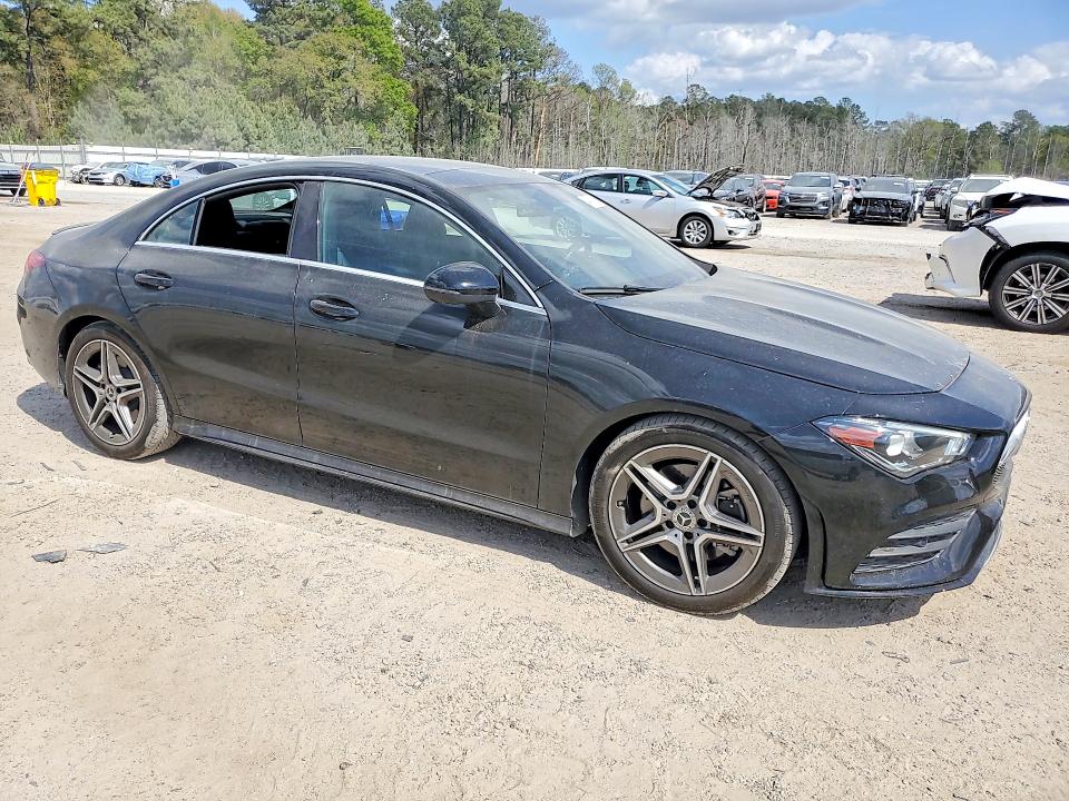 Продажа на аукционе авто 2020 Mercedes-benz Cla, vin: W1K5J4HB4LN086295, номер лота: 47621176
